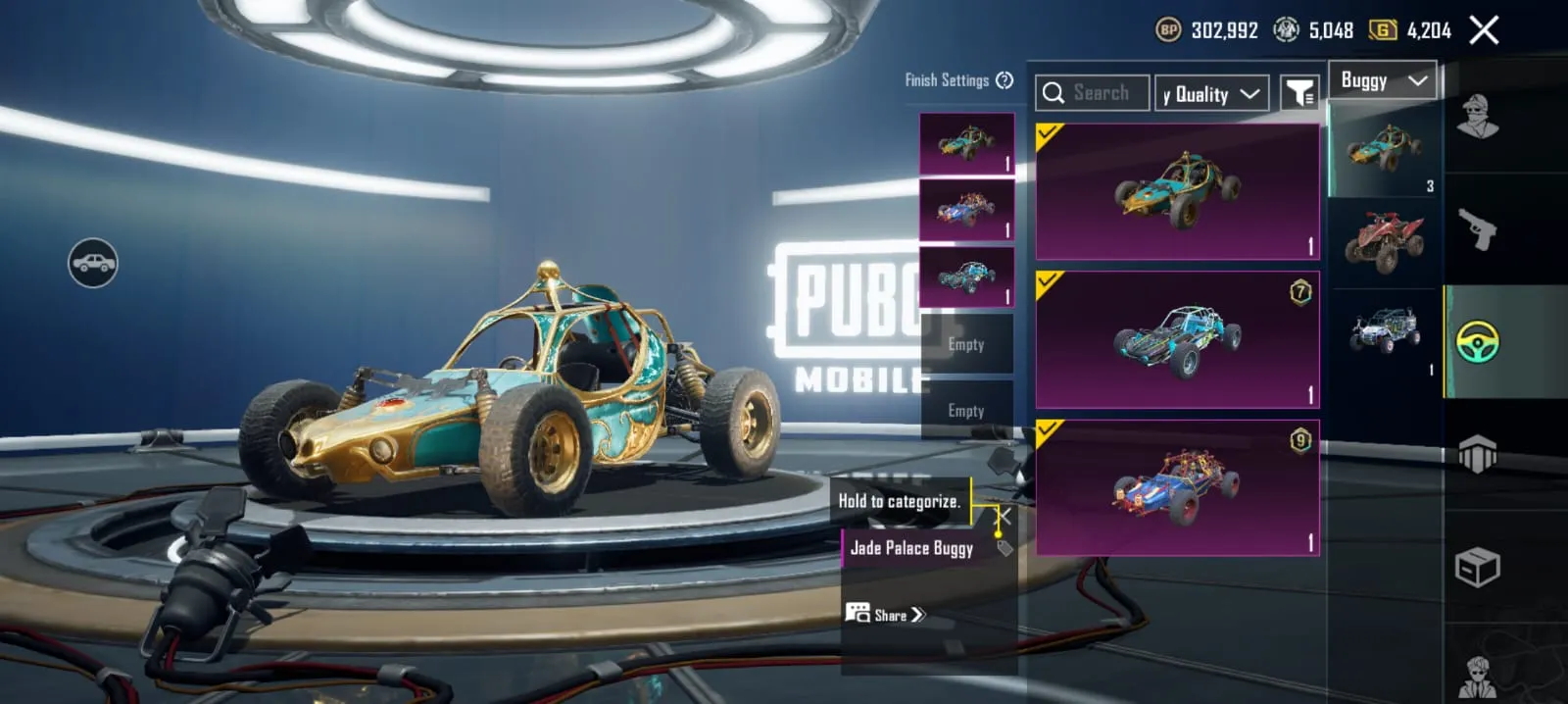 🔫 M416 Glacier Max Lv.7 🦄 52x Mythic Suits 💫Bumble Bee Set 💀 Transformers Set 🐲 Godzilla Set 🐦‍🔥 Rare Emotes 🏹Pharaohs Might M24 💣 Gernades Skins and Much More 💥29x Gunlab Skins  👹127x Total Mythics ✔️ Full Access